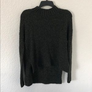 Comfy high low sweater
